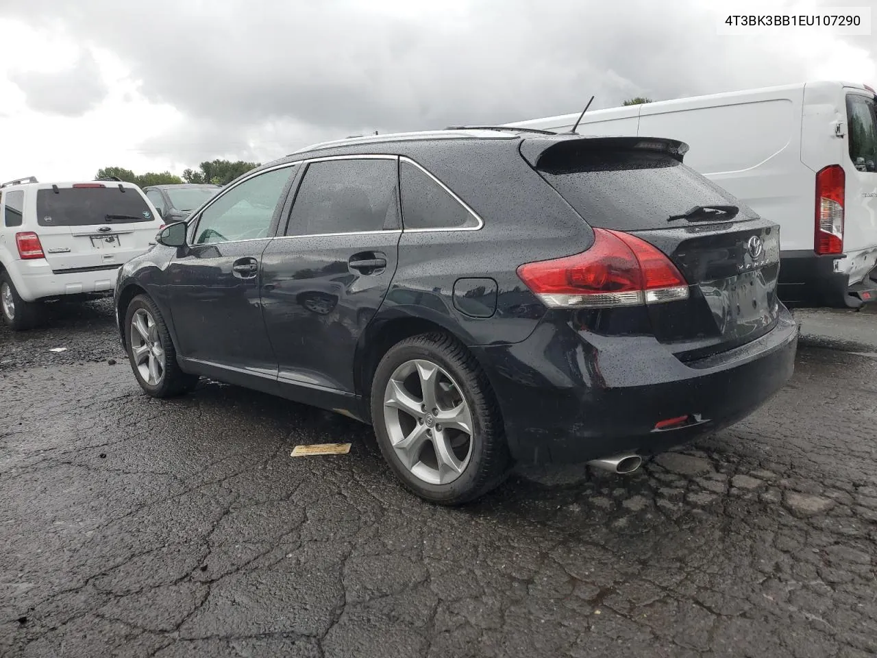 2014 Toyota Venza Le VIN: 4T3BK3BB1EU107290 Lot: 73349184