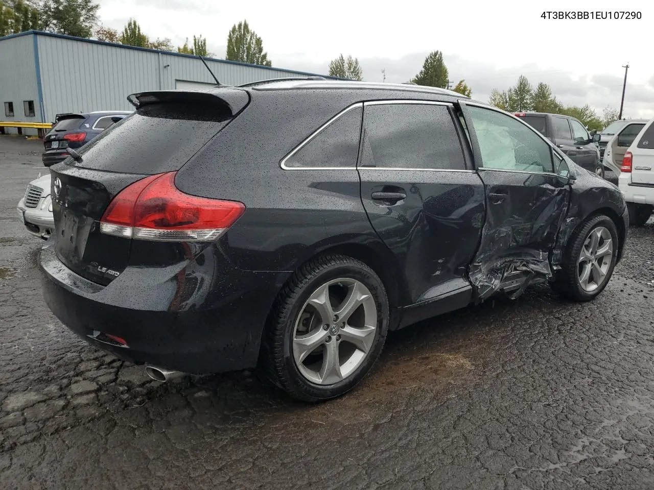 2014 Toyota Venza Le VIN: 4T3BK3BB1EU107290 Lot: 73349184