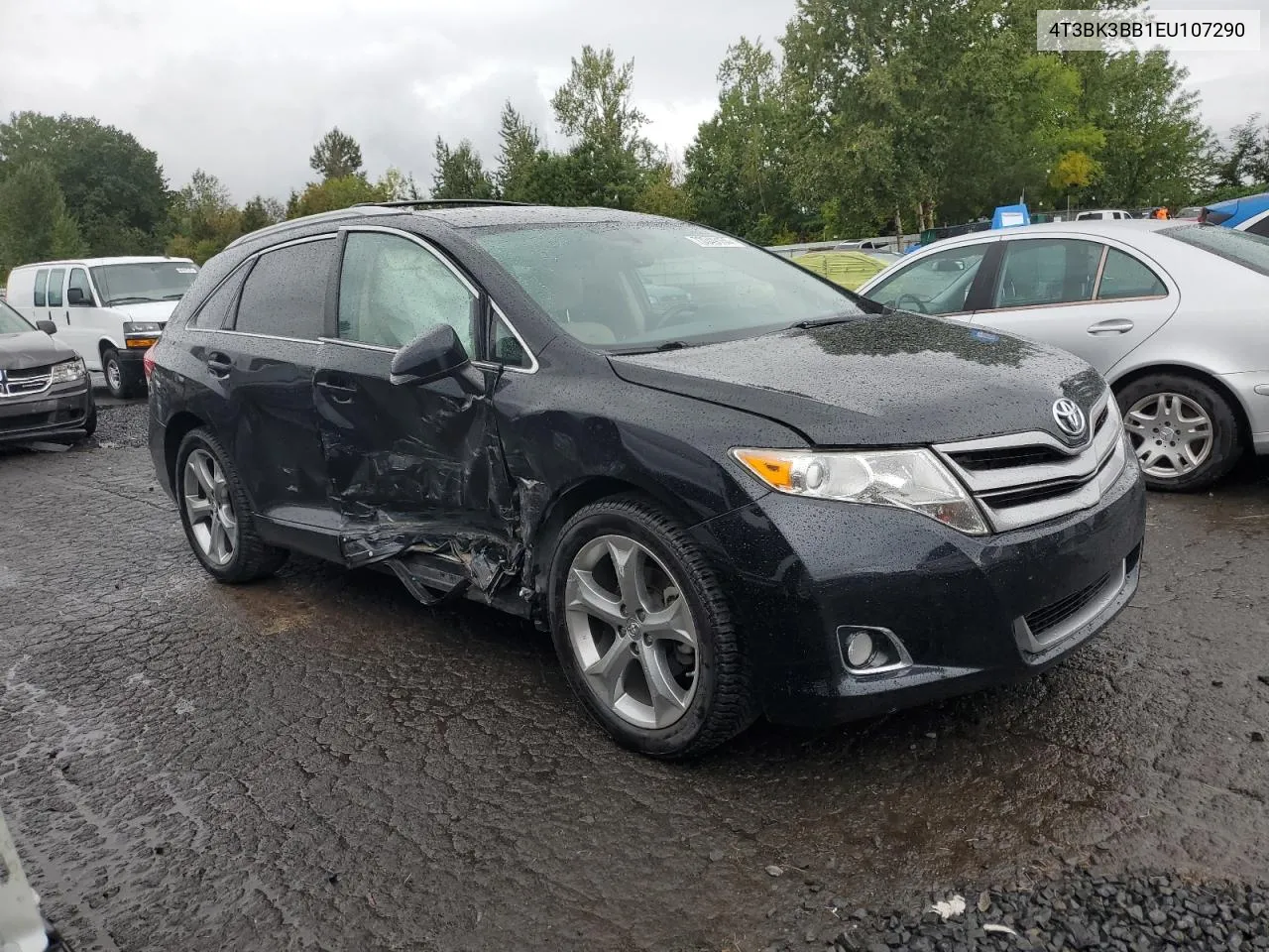 2014 Toyota Venza Le VIN: 4T3BK3BB1EU107290 Lot: 73349184