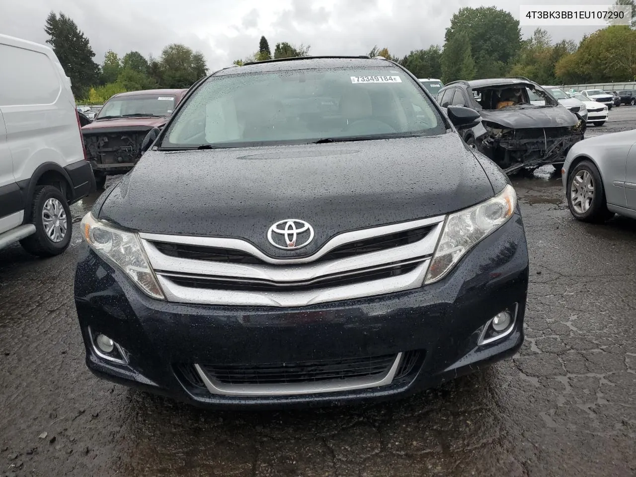 2014 Toyota Venza Le VIN: 4T3BK3BB1EU107290 Lot: 73349184