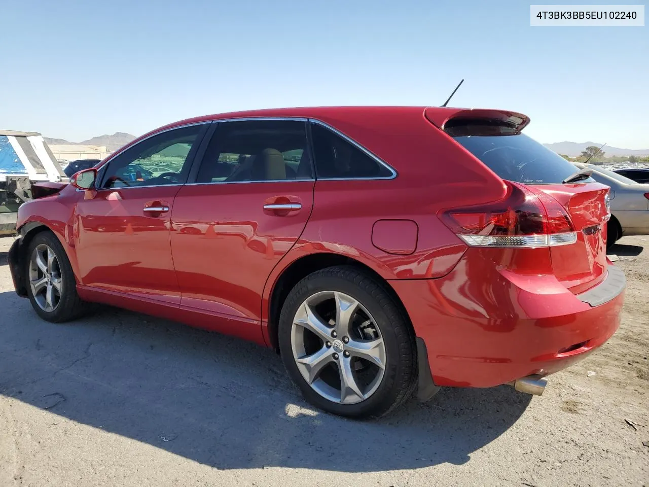 2014 Toyota Venza Le VIN: 4T3BK3BB5EU102240 Lot: 73440174