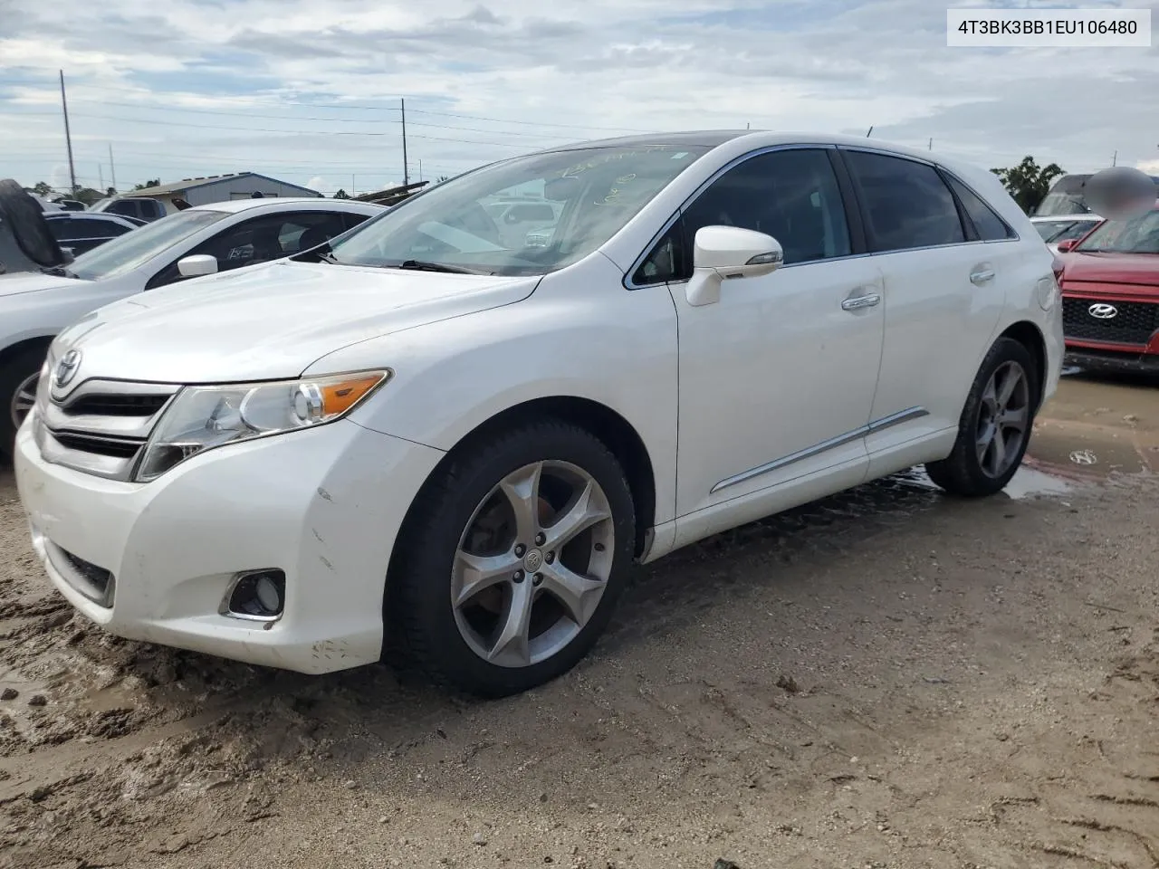 2014 Toyota Venza Le VIN: 4T3BK3BB1EU106480 Lot: 73679474