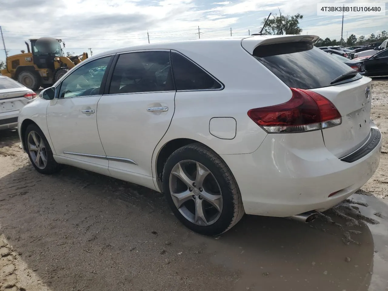 2014 Toyota Venza Le VIN: 4T3BK3BB1EU106480 Lot: 73679474