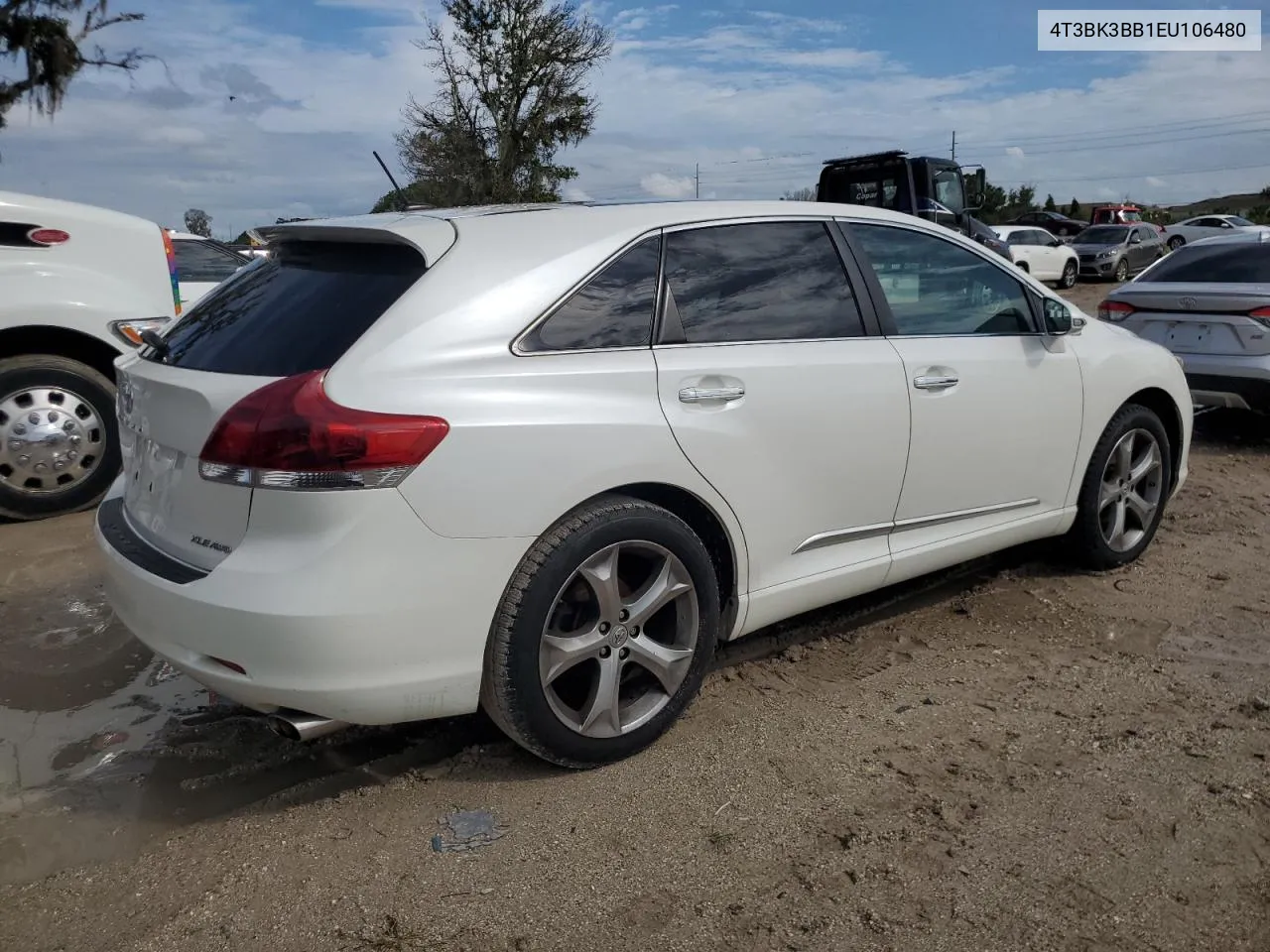 4T3BK3BB1EU106480 2014 Toyota Venza Le