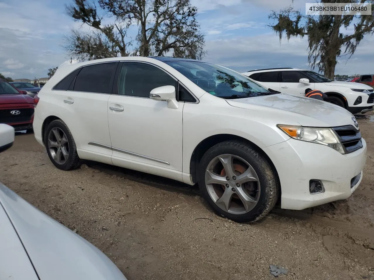 2014 Toyota Venza Le VIN: 4T3BK3BB1EU106480 Lot: 73679474