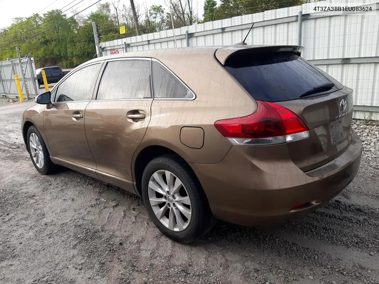 4T3ZA3BB1EU083624 2014 Toyota Venza Le