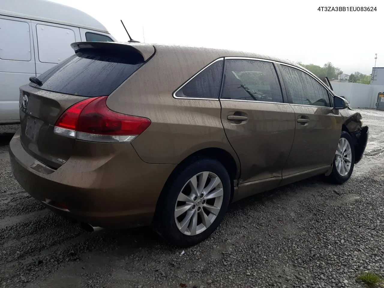 2014 Toyota Venza Le VIN: 4T3ZA3BB1EU083624 Lot: 73708054