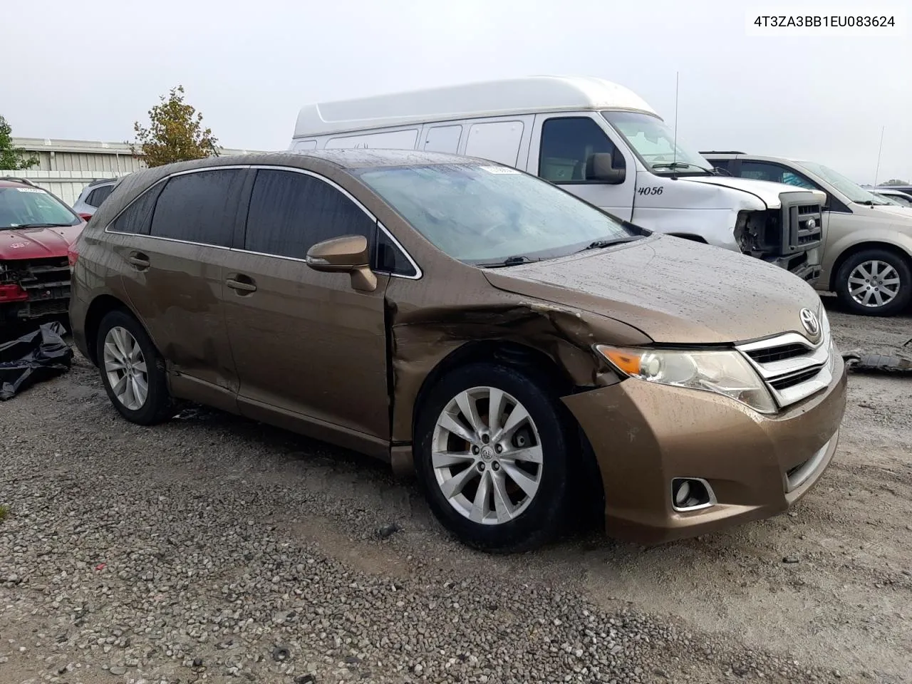 2014 Toyota Venza Le VIN: 4T3ZA3BB1EU083624 Lot: 73708054