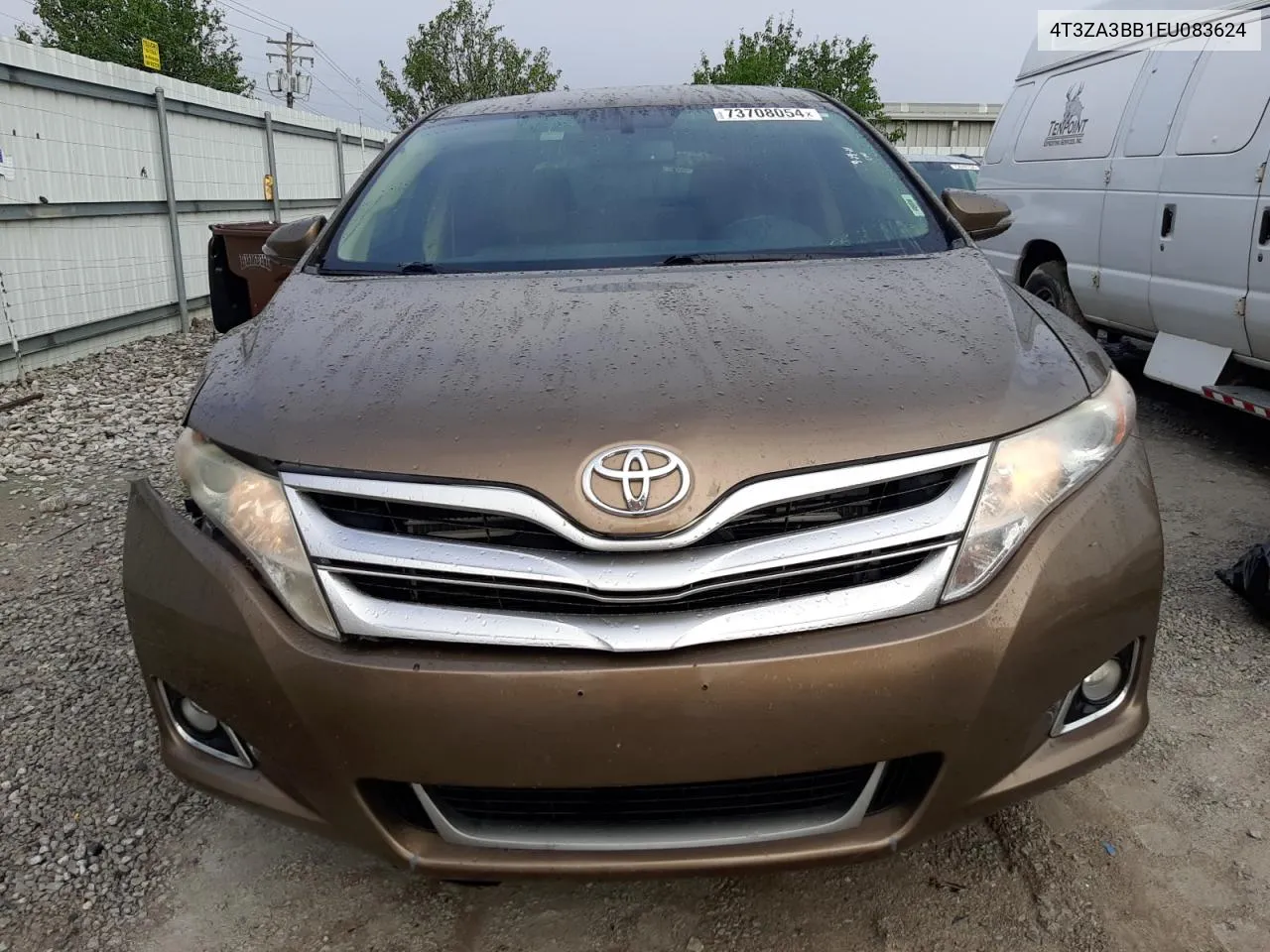 4T3ZA3BB1EU083624 2014 Toyota Venza Le