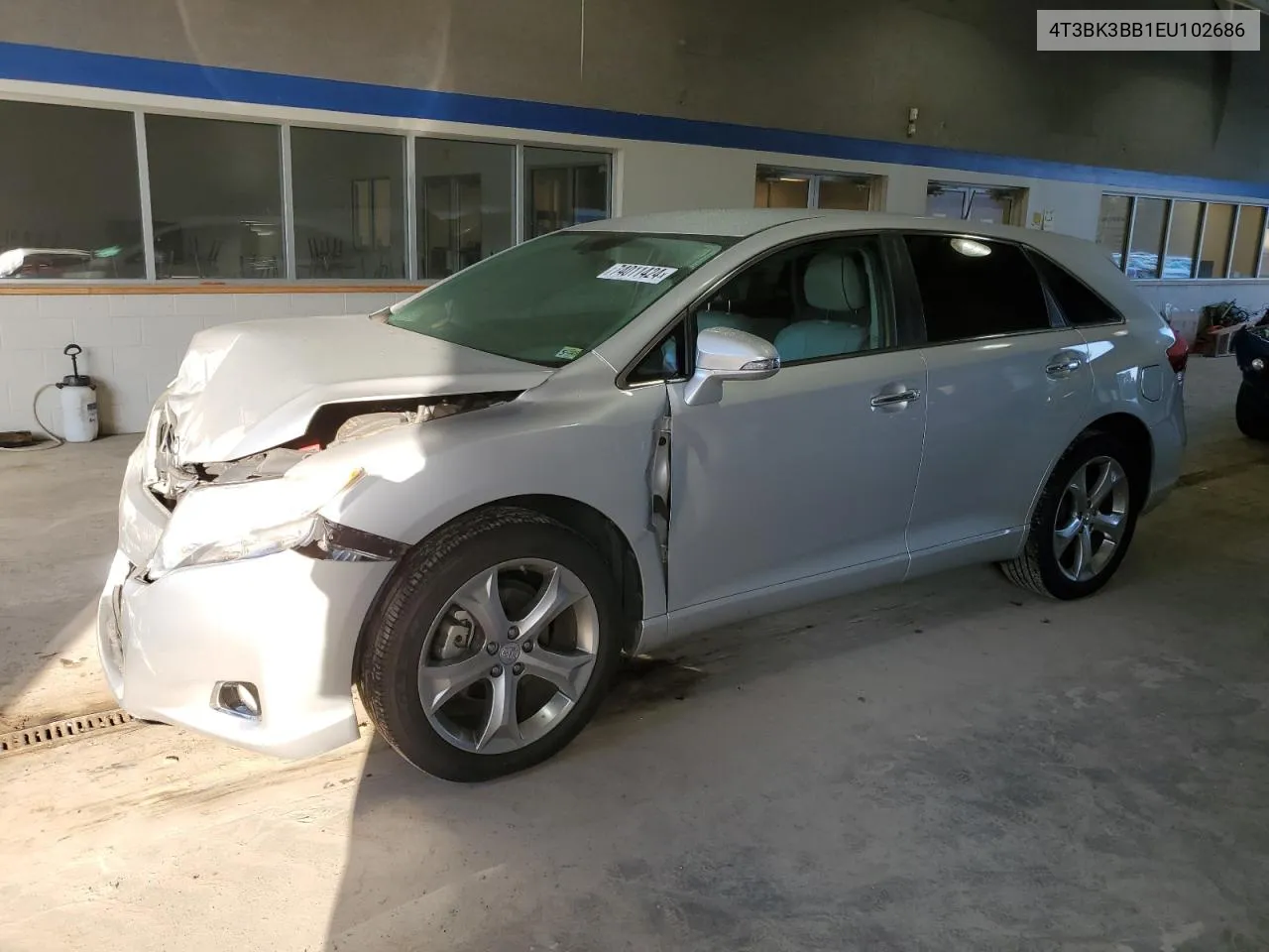 4T3BK3BB1EU102686 2014 Toyota Venza Le