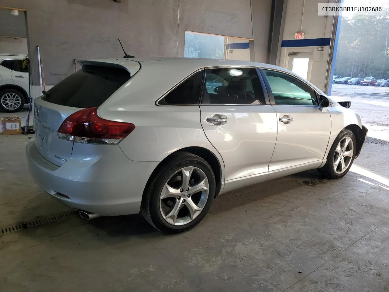 4T3BK3BB1EU102686 2014 Toyota Venza Le