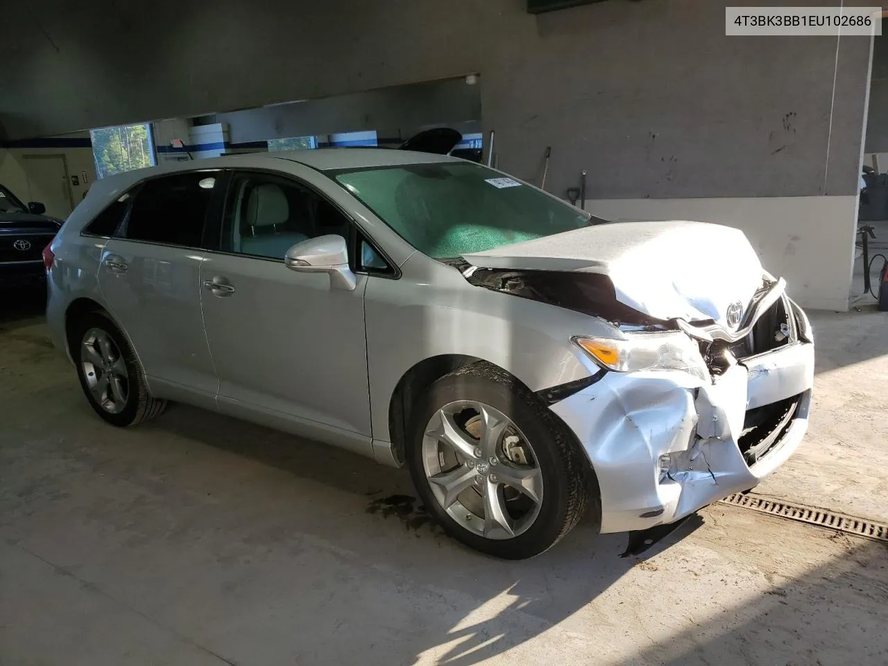 2014 Toyota Venza Le VIN: 4T3BK3BB1EU102686 Lot: 74011424