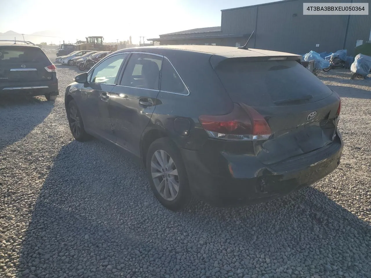 2014 Toyota Venza Le VIN: 4T3BA3BBXEU050364 Lot: 74217954