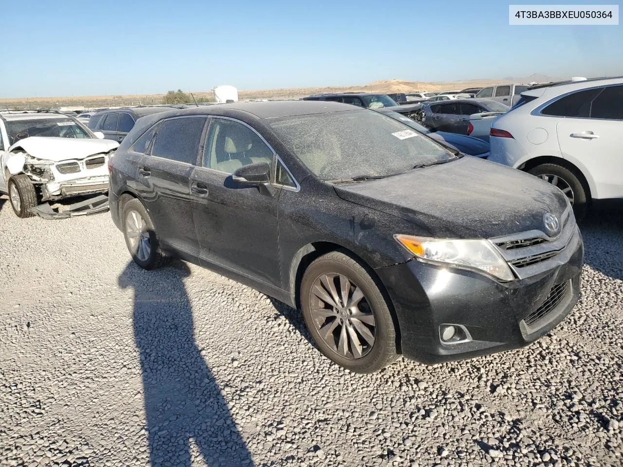 2014 Toyota Venza Le VIN: 4T3BA3BBXEU050364 Lot: 74217954