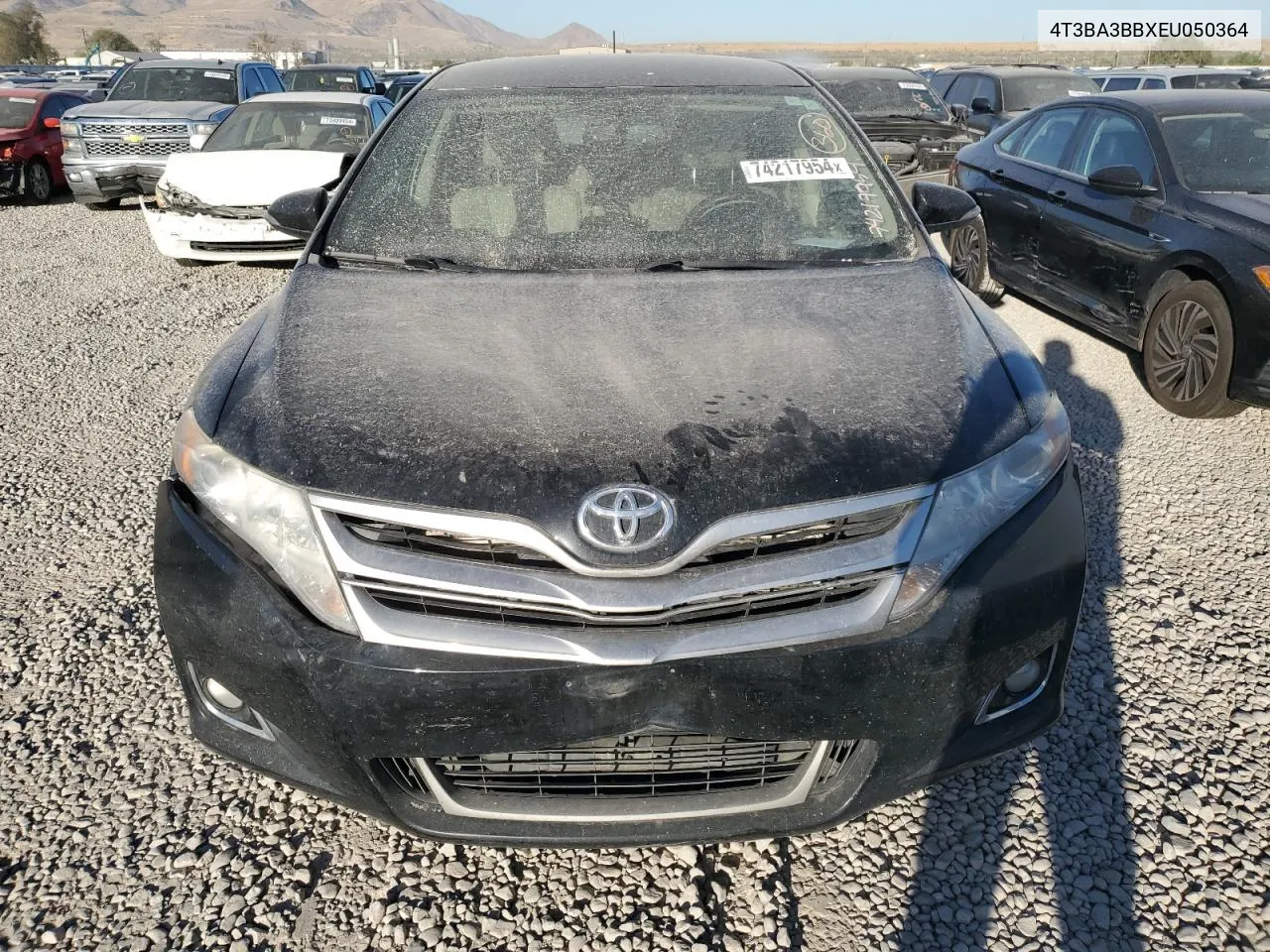 2014 Toyota Venza Le VIN: 4T3BA3BBXEU050364 Lot: 74217954