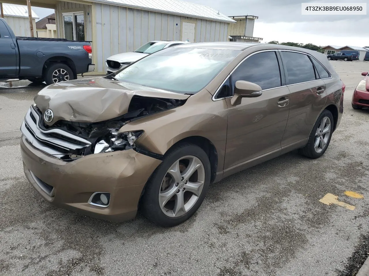 2014 Toyota Venza Le VIN: 4T3ZK3BB9EU068950 Lot: 74241014