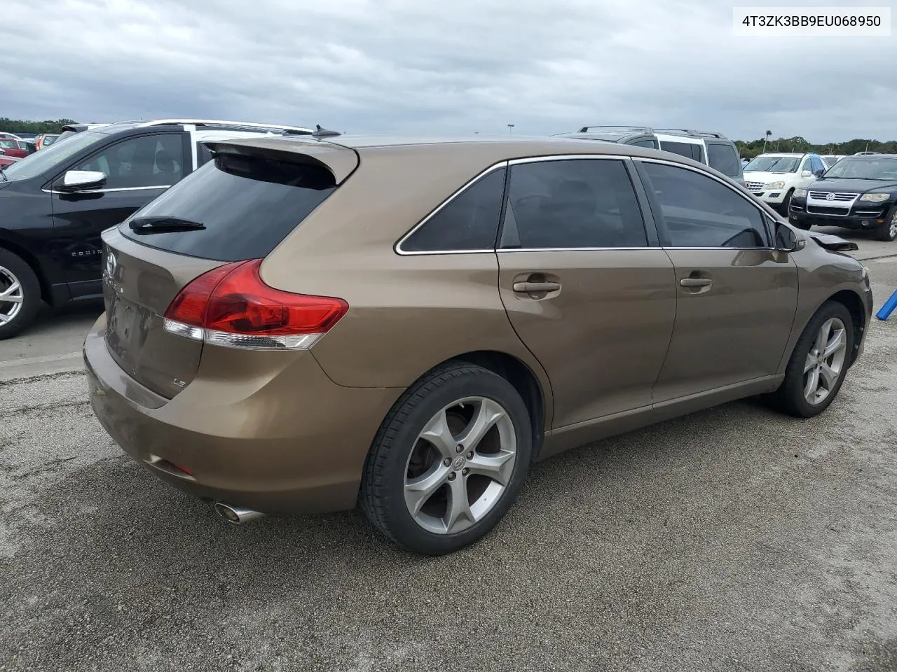 2014 Toyota Venza Le VIN: 4T3ZK3BB9EU068950 Lot: 74241014