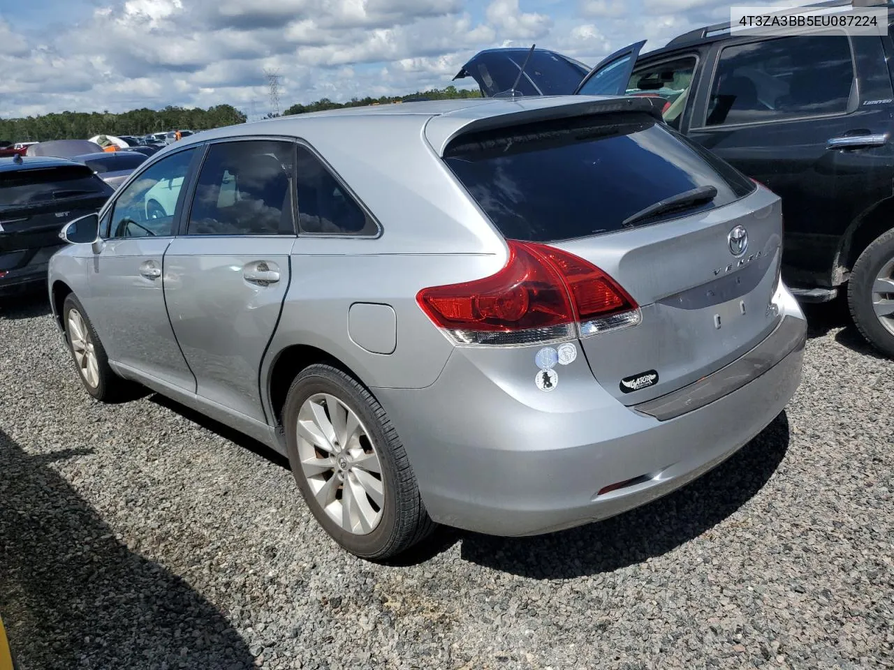 2014 Toyota Venza Le VIN: 4T3ZA3BB5EU087224 Lot: 74388334