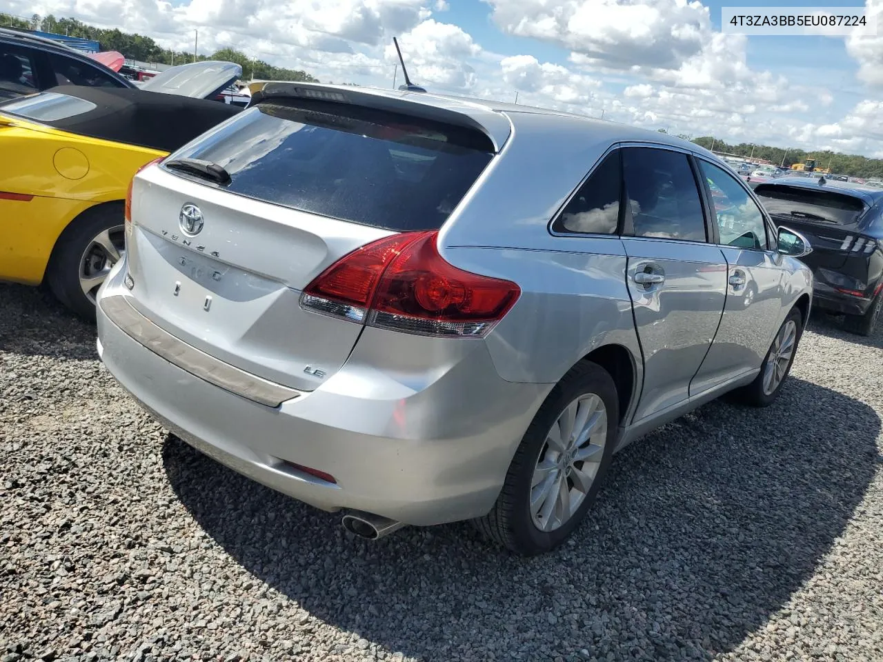 2014 Toyota Venza Le VIN: 4T3ZA3BB5EU087224 Lot: 74388334