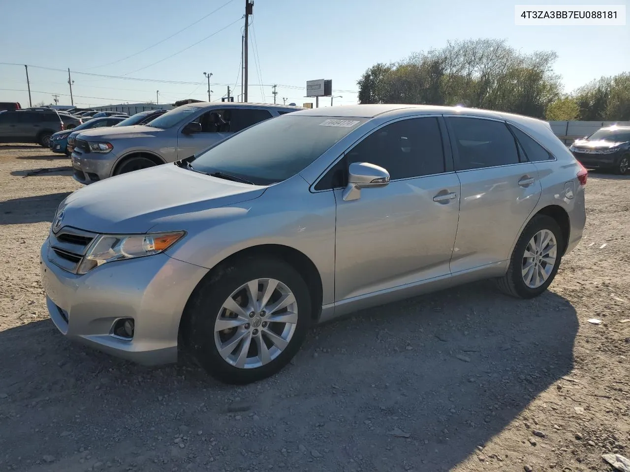 2014 Toyota Venza Le VIN: 4T3ZA3BB7EU088181 Lot: 74494174