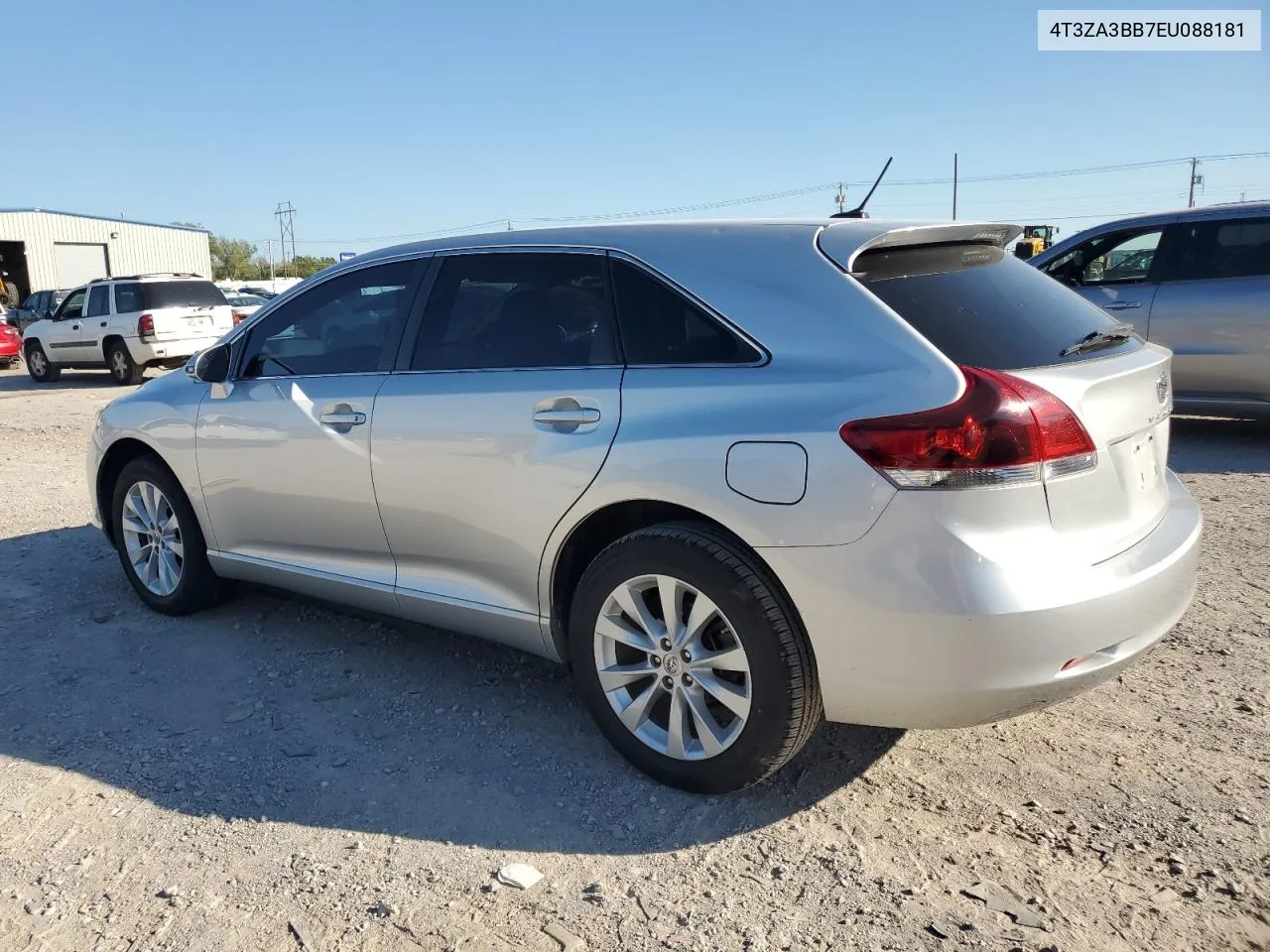 2014 Toyota Venza Le VIN: 4T3ZA3BB7EU088181 Lot: 74494174