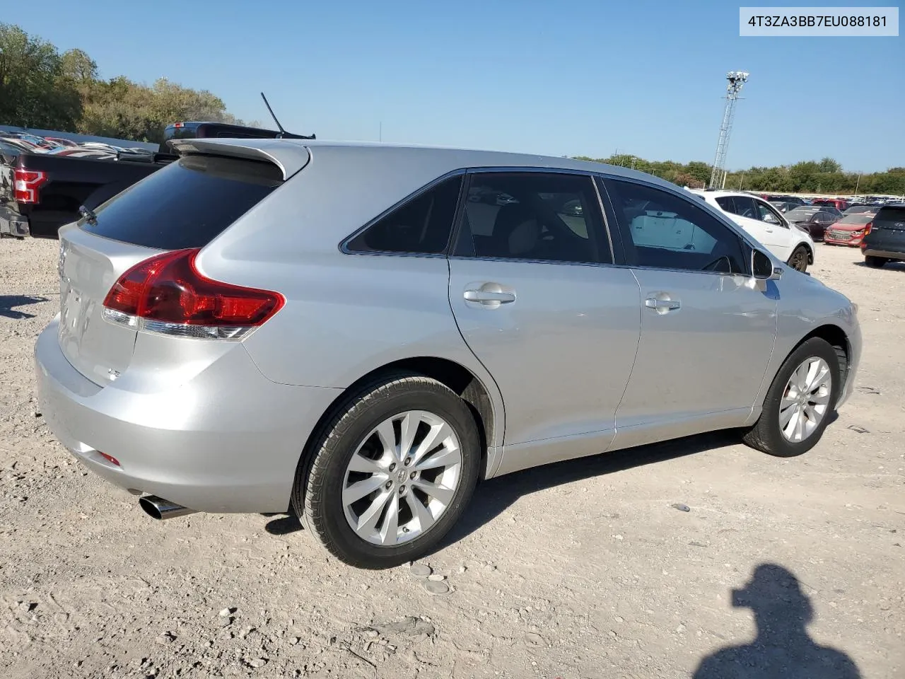 2014 Toyota Venza Le VIN: 4T3ZA3BB7EU088181 Lot: 74494174