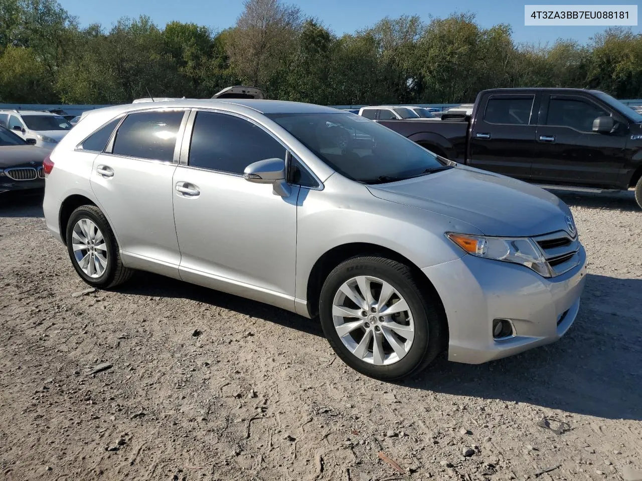 2014 Toyota Venza Le VIN: 4T3ZA3BB7EU088181 Lot: 74494174