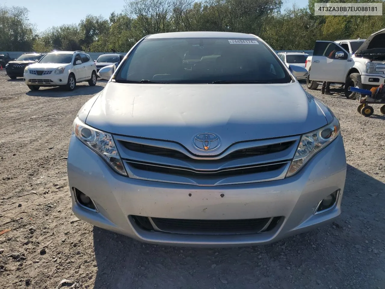 2014 Toyota Venza Le VIN: 4T3ZA3BB7EU088181 Lot: 74494174