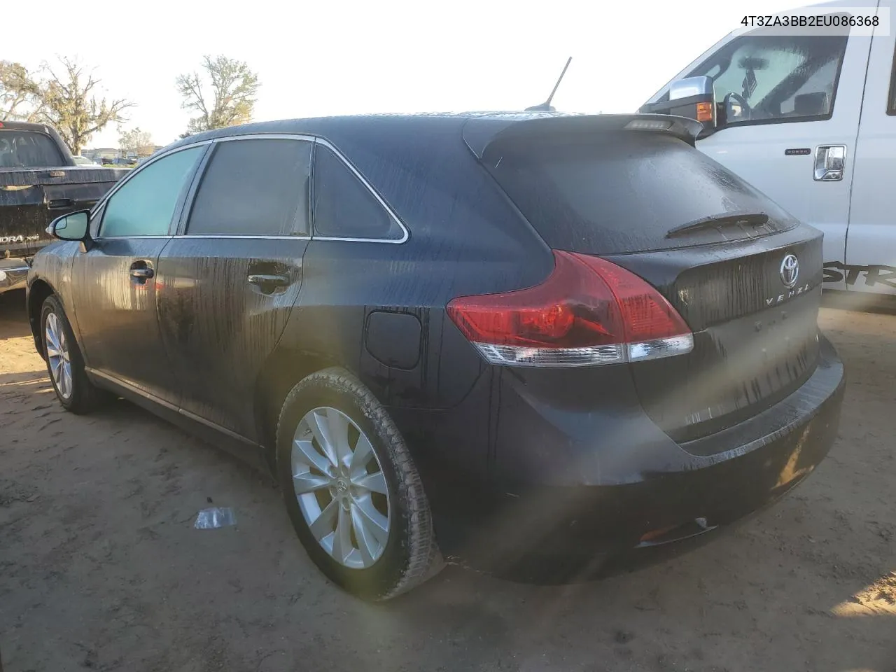 4T3ZA3BB2EU086368 2014 Toyota Venza Le