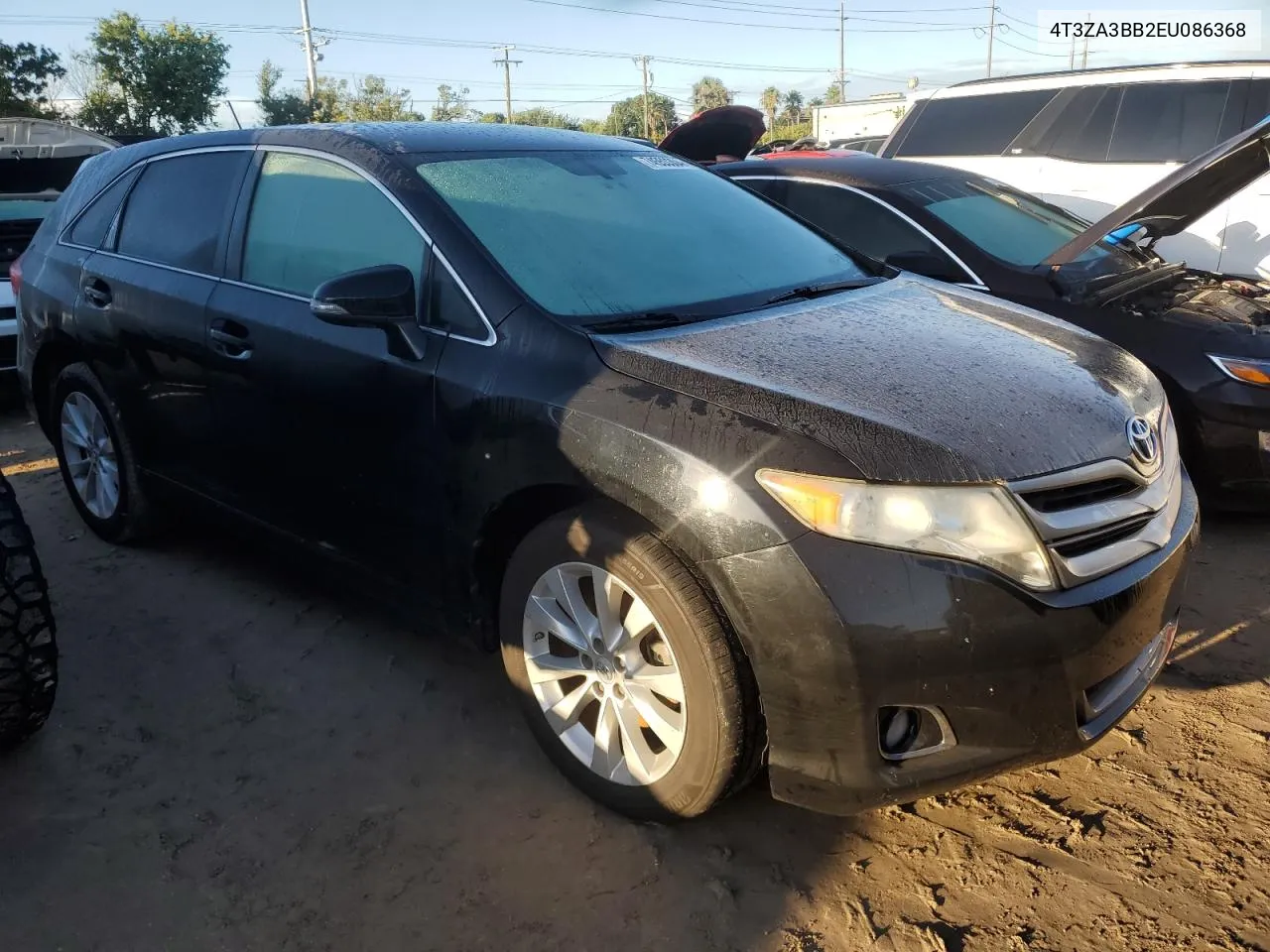 2014 Toyota Venza Le VIN: 4T3ZA3BB2EU086368 Lot: 74553304