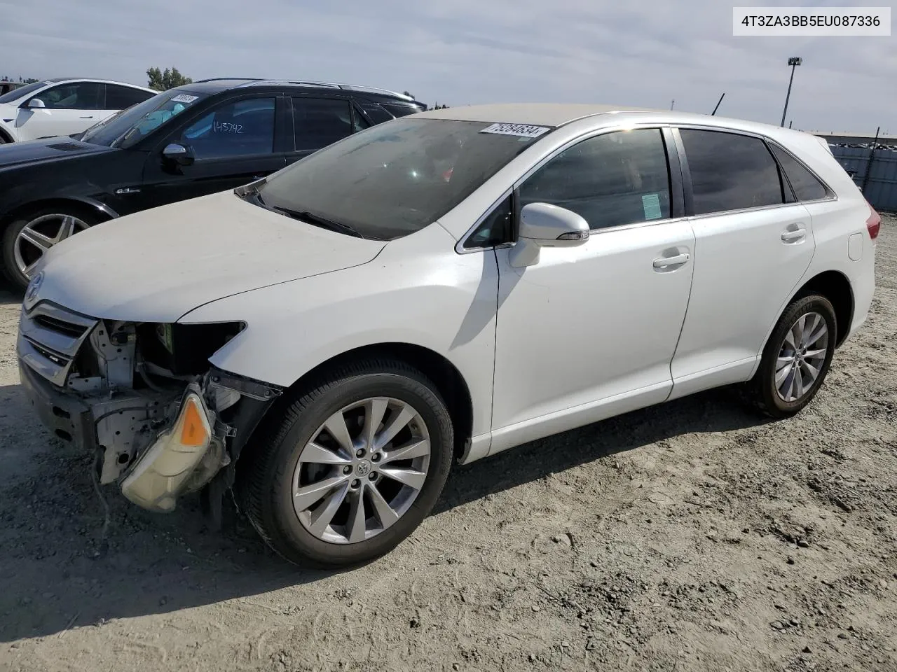 2014 Toyota Venza Le VIN: 4T3ZA3BB5EU087336 Lot: 75284634