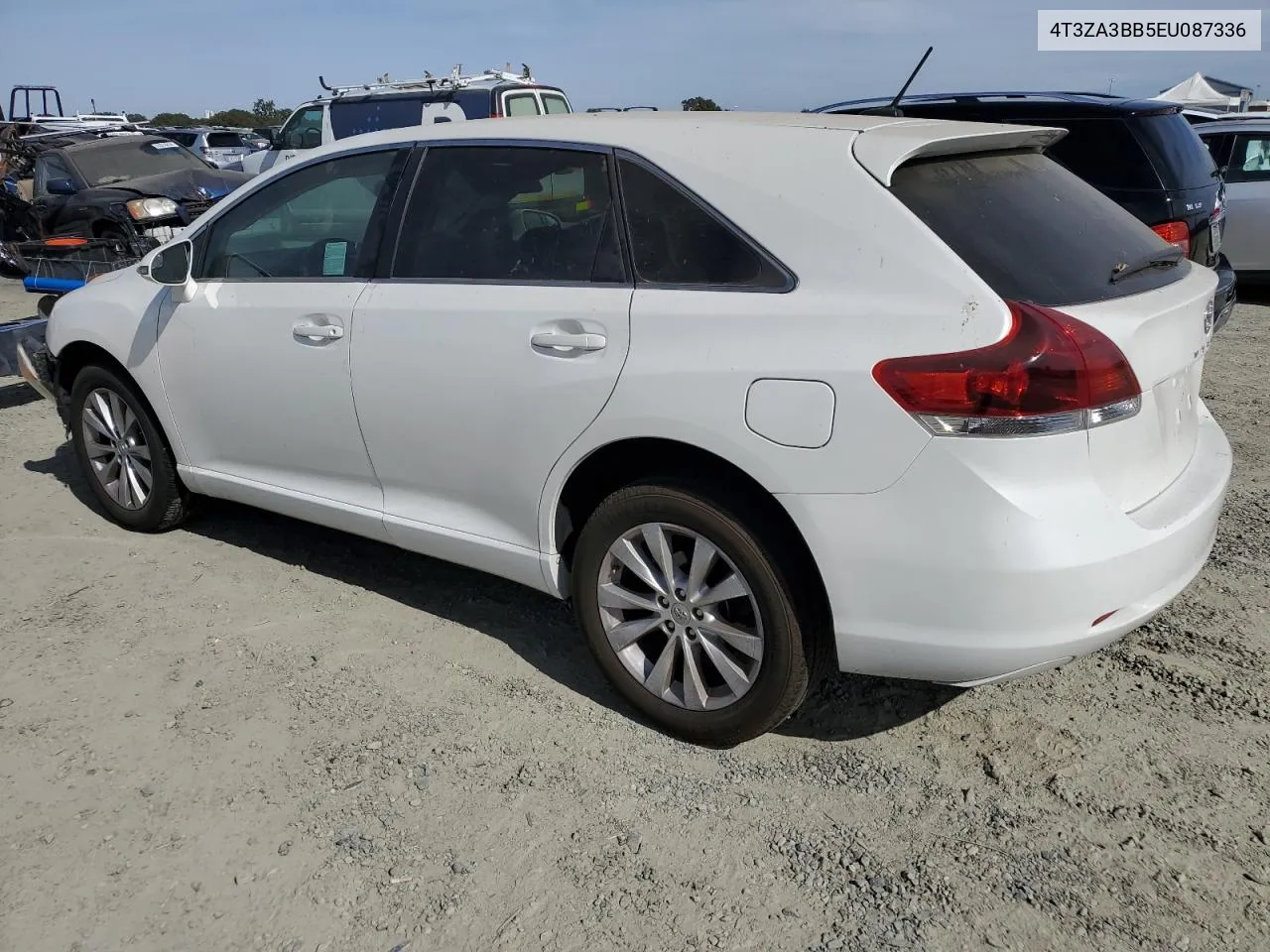 2014 Toyota Venza Le VIN: 4T3ZA3BB5EU087336 Lot: 75284634