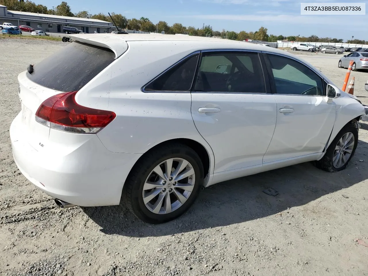 2014 Toyota Venza Le VIN: 4T3ZA3BB5EU087336 Lot: 75284634