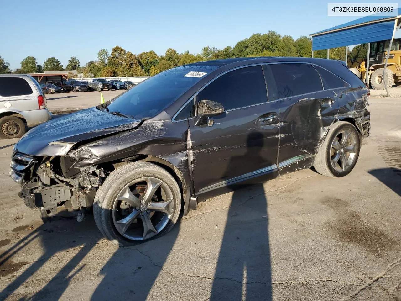 2014 Toyota Venza Le VIN: 4T3ZK3BB8EU068809 Lot: 75323384