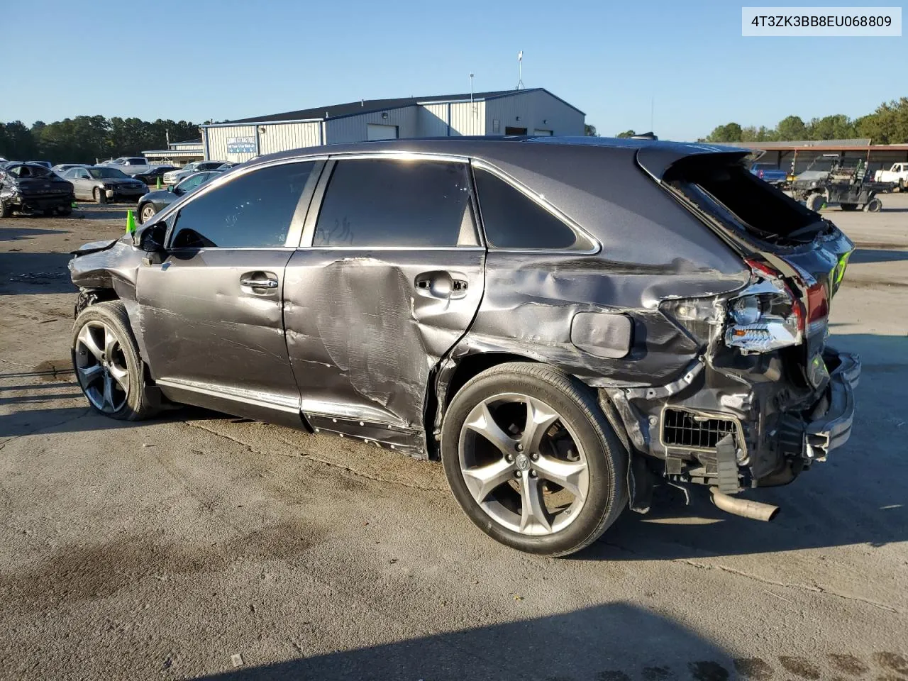 2014 Toyota Venza Le VIN: 4T3ZK3BB8EU068809 Lot: 75323384