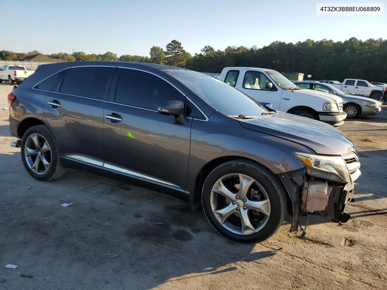 2014 Toyota Venza Le VIN: 4T3ZK3BB8EU068809 Lot: 75323384