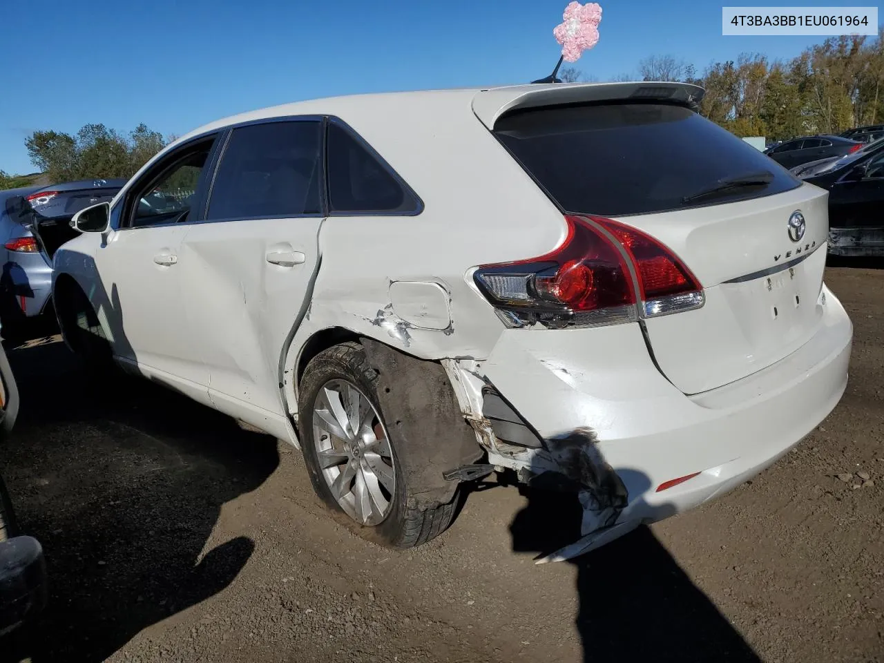 2014 Toyota Venza Le VIN: 4T3BA3BB1EU061964 Lot: 75500774