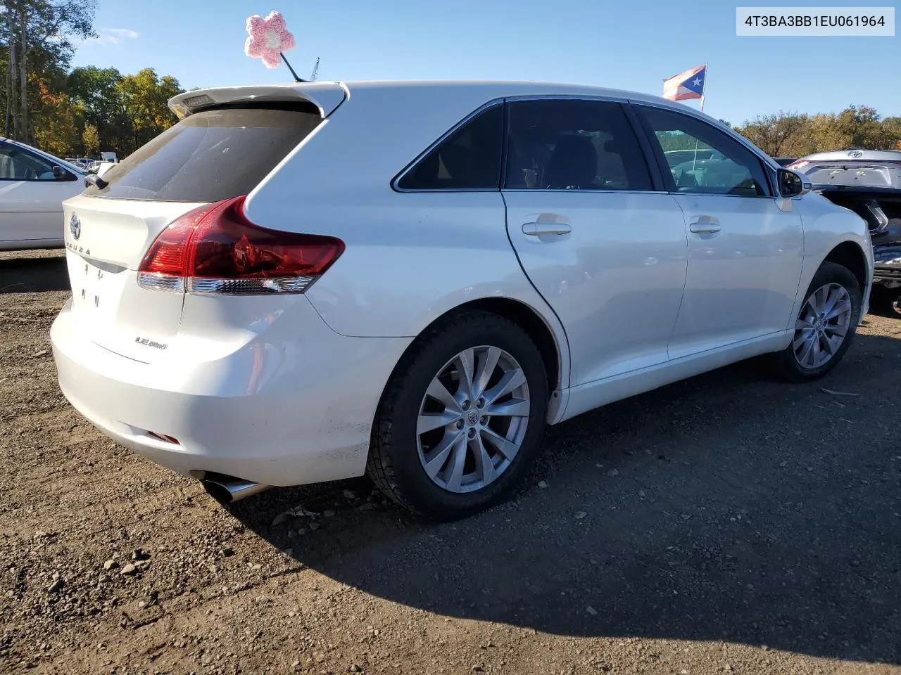 2014 Toyota Venza Le VIN: 4T3BA3BB1EU061964 Lot: 75500774