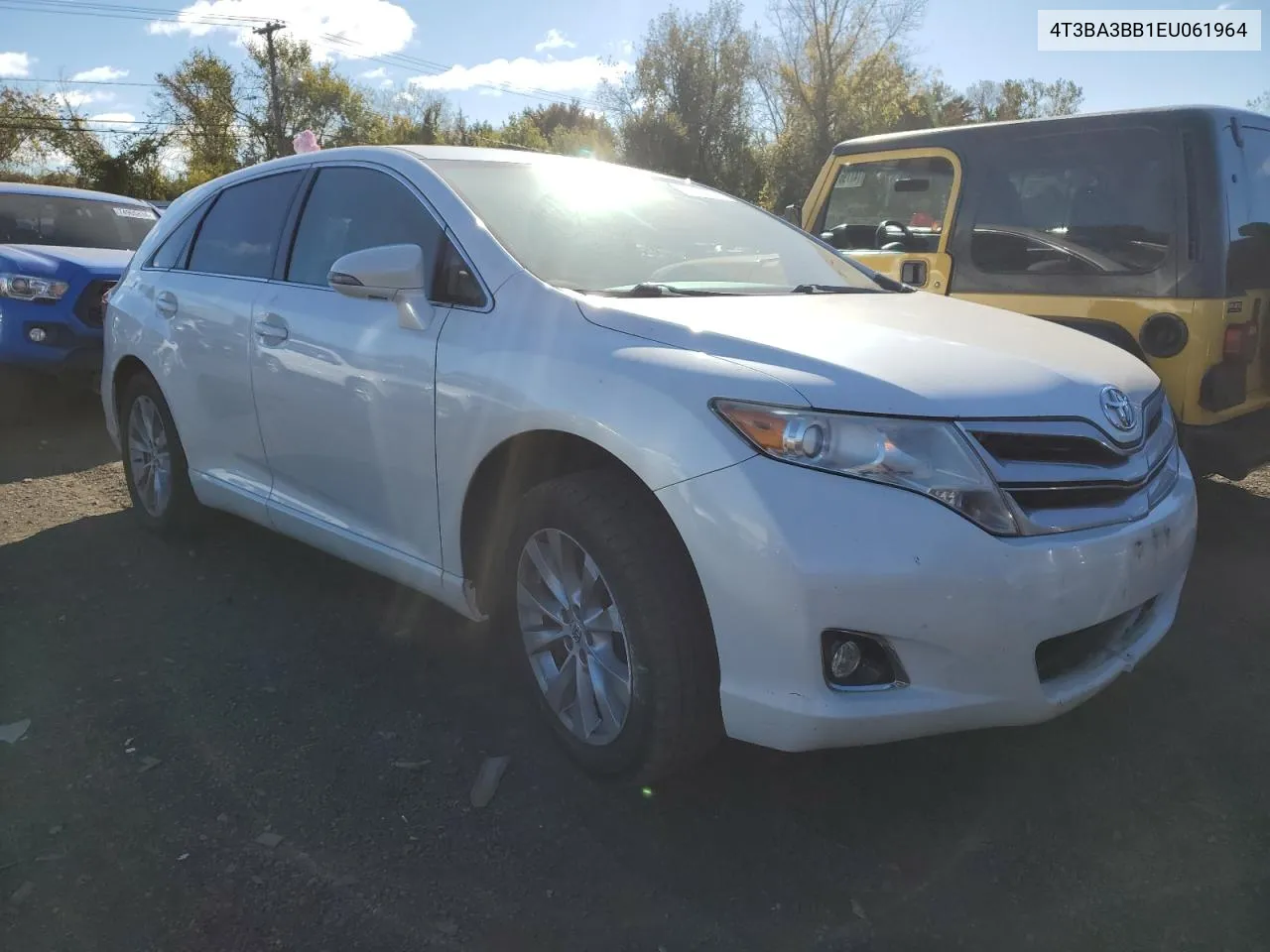 2014 Toyota Venza Le VIN: 4T3BA3BB1EU061964 Lot: 75500774