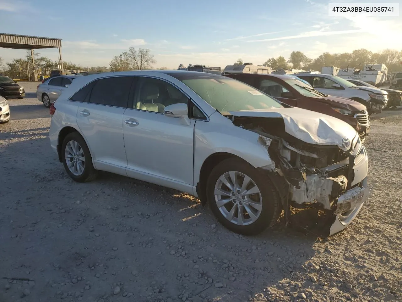 2014 Toyota Venza Le VIN: 4T3ZA3BB4EU085741 Lot: 75642824