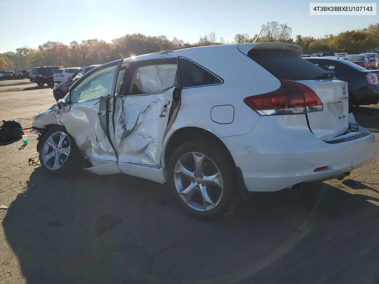 2014 Toyota Venza Le VIN: 4T3BK3BBXEU107143 Lot: 75649664