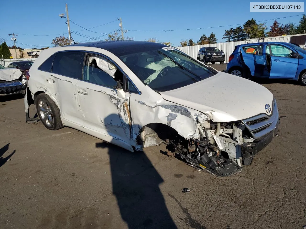 2014 Toyota Venza Le VIN: 4T3BK3BBXEU107143 Lot: 75649664