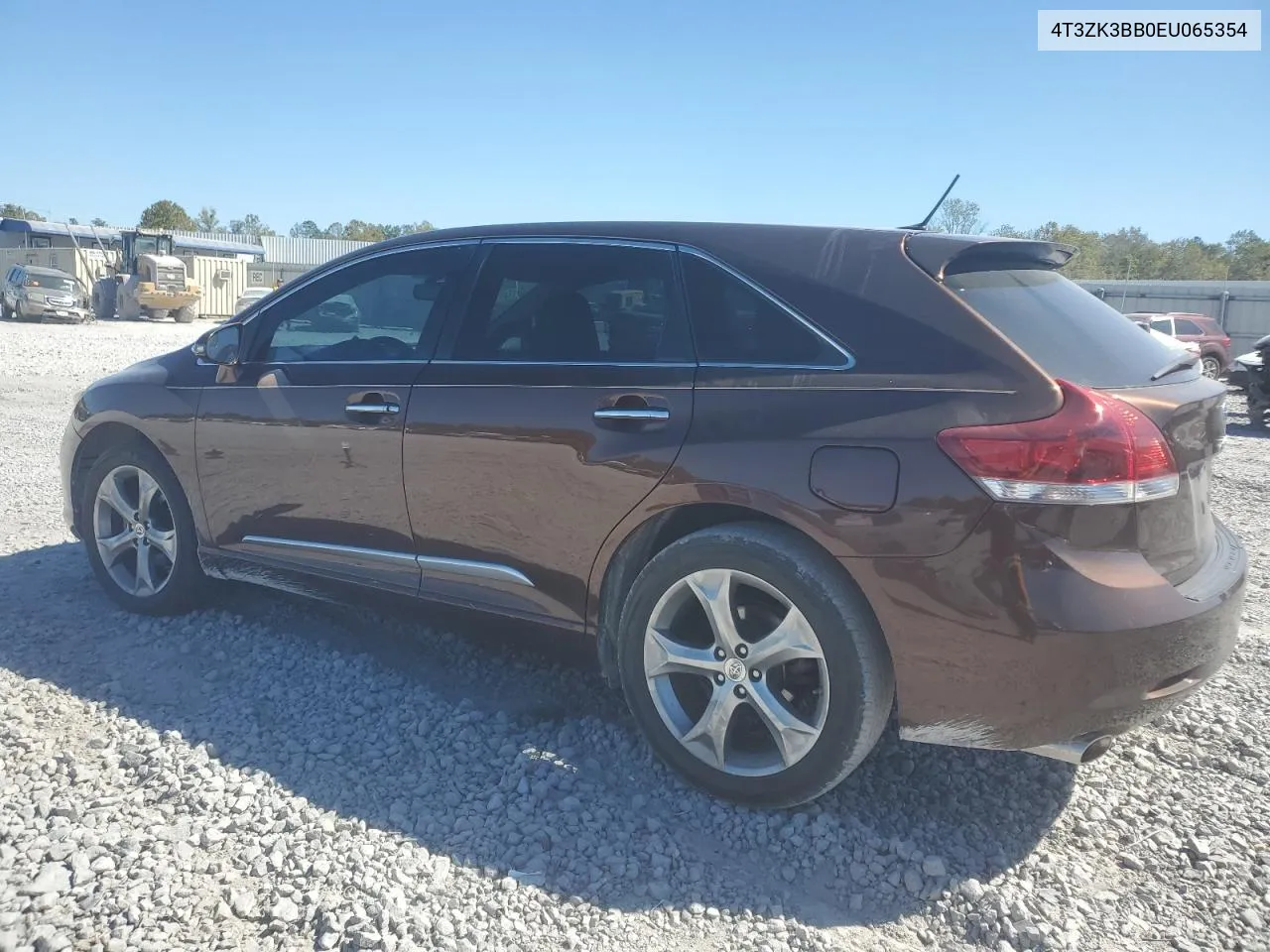 2014 Toyota Venza Le VIN: 4T3ZK3BB0EU065354 Lot: 75954214