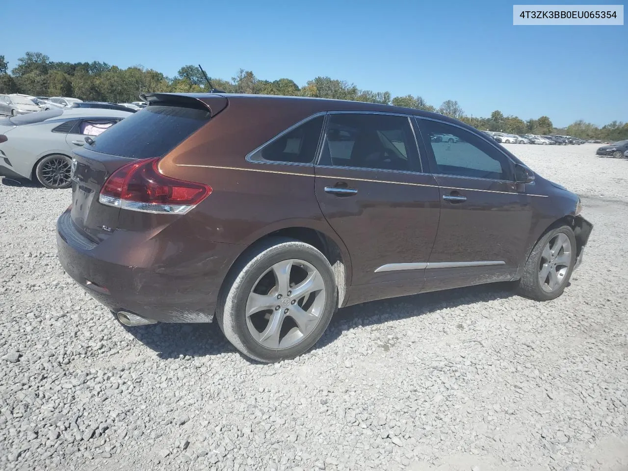 2014 Toyota Venza Le VIN: 4T3ZK3BB0EU065354 Lot: 75954214