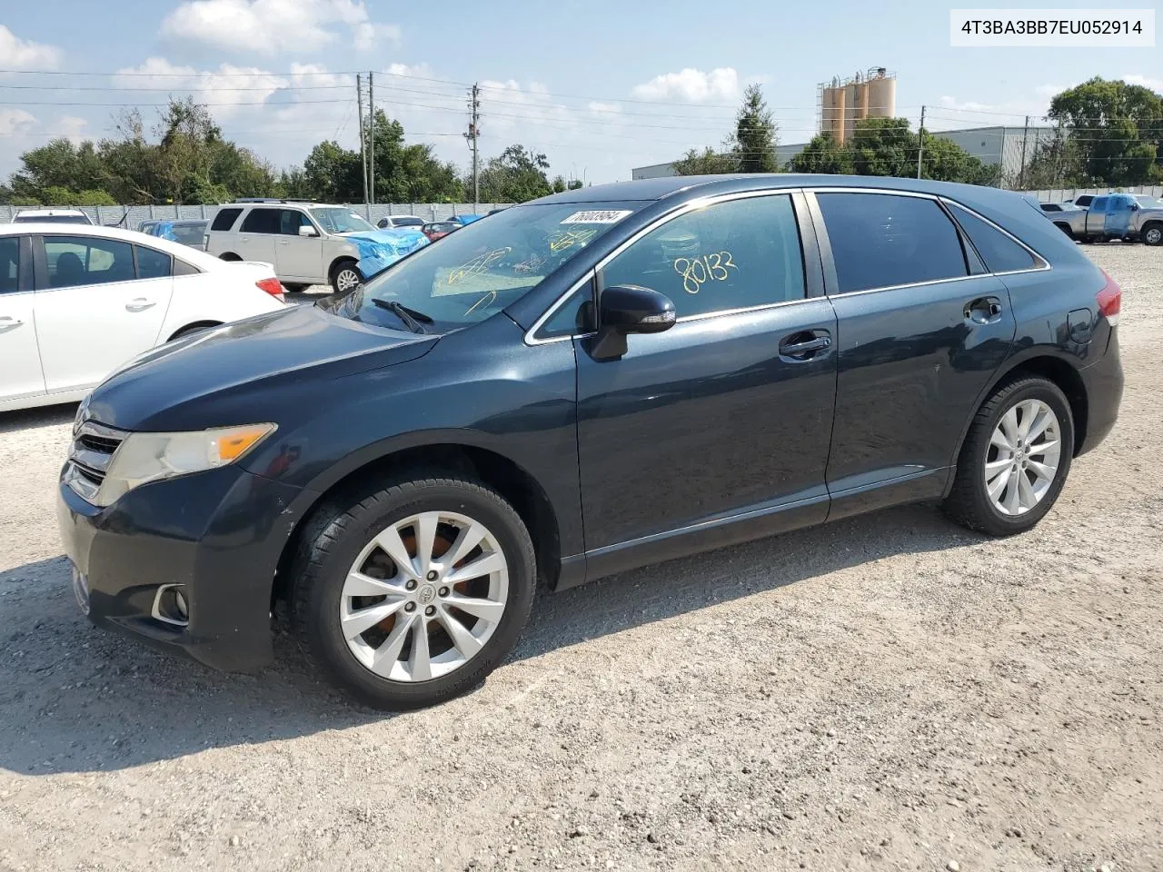 2014 Toyota Venza Le VIN: 4T3BA3BB7EU052914 Lot: 76003964