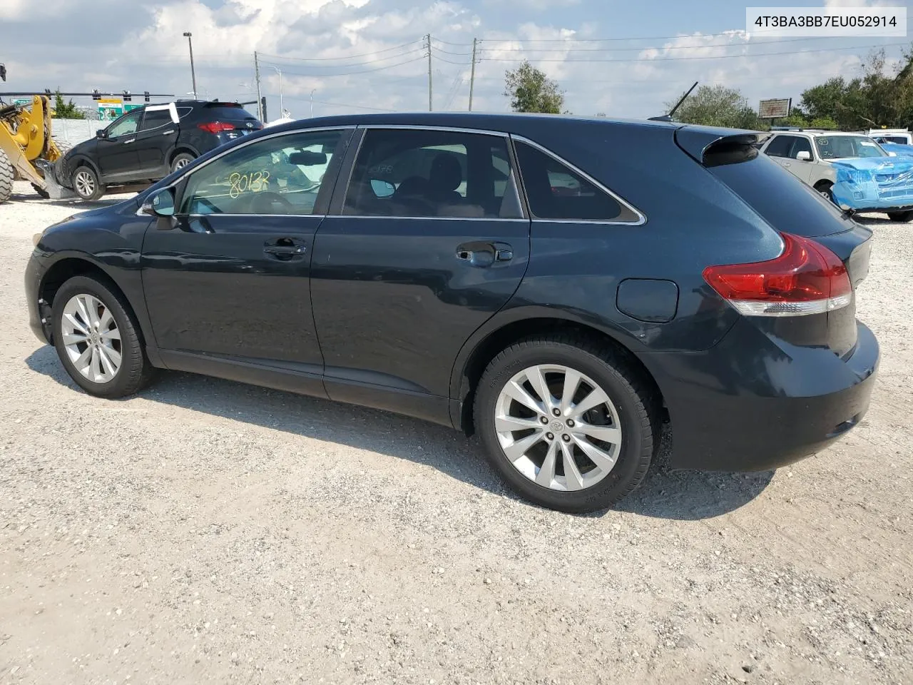 2014 Toyota Venza Le VIN: 4T3BA3BB7EU052914 Lot: 76003964