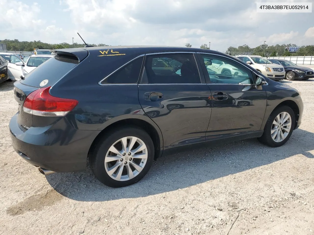 2014 Toyota Venza Le VIN: 4T3BA3BB7EU052914 Lot: 76003964