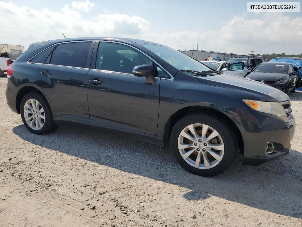 2014 Toyota Venza Le VIN: 4T3BA3BB7EU052914 Lot: 76003964