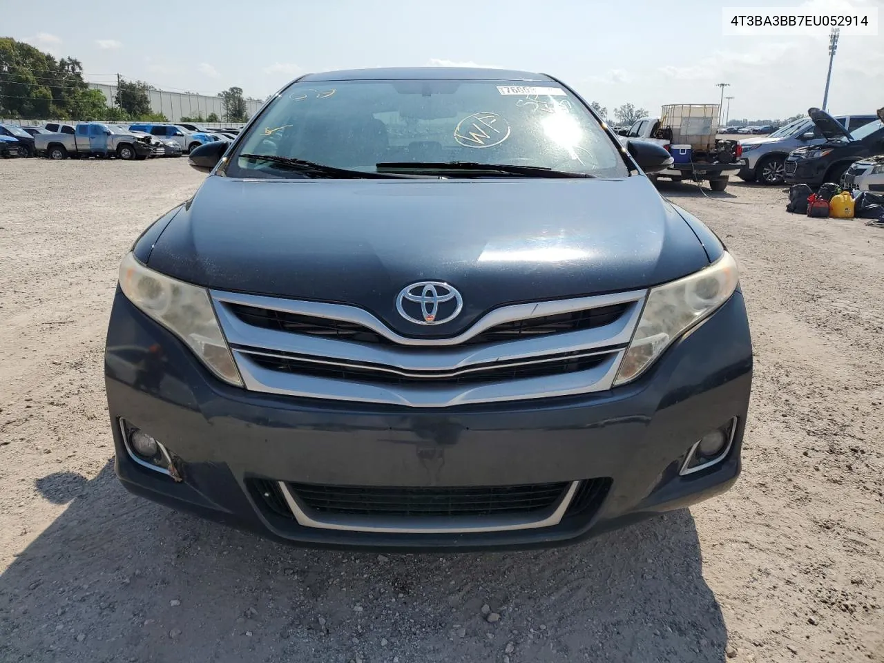 2014 Toyota Venza Le VIN: 4T3BA3BB7EU052914 Lot: 76003964