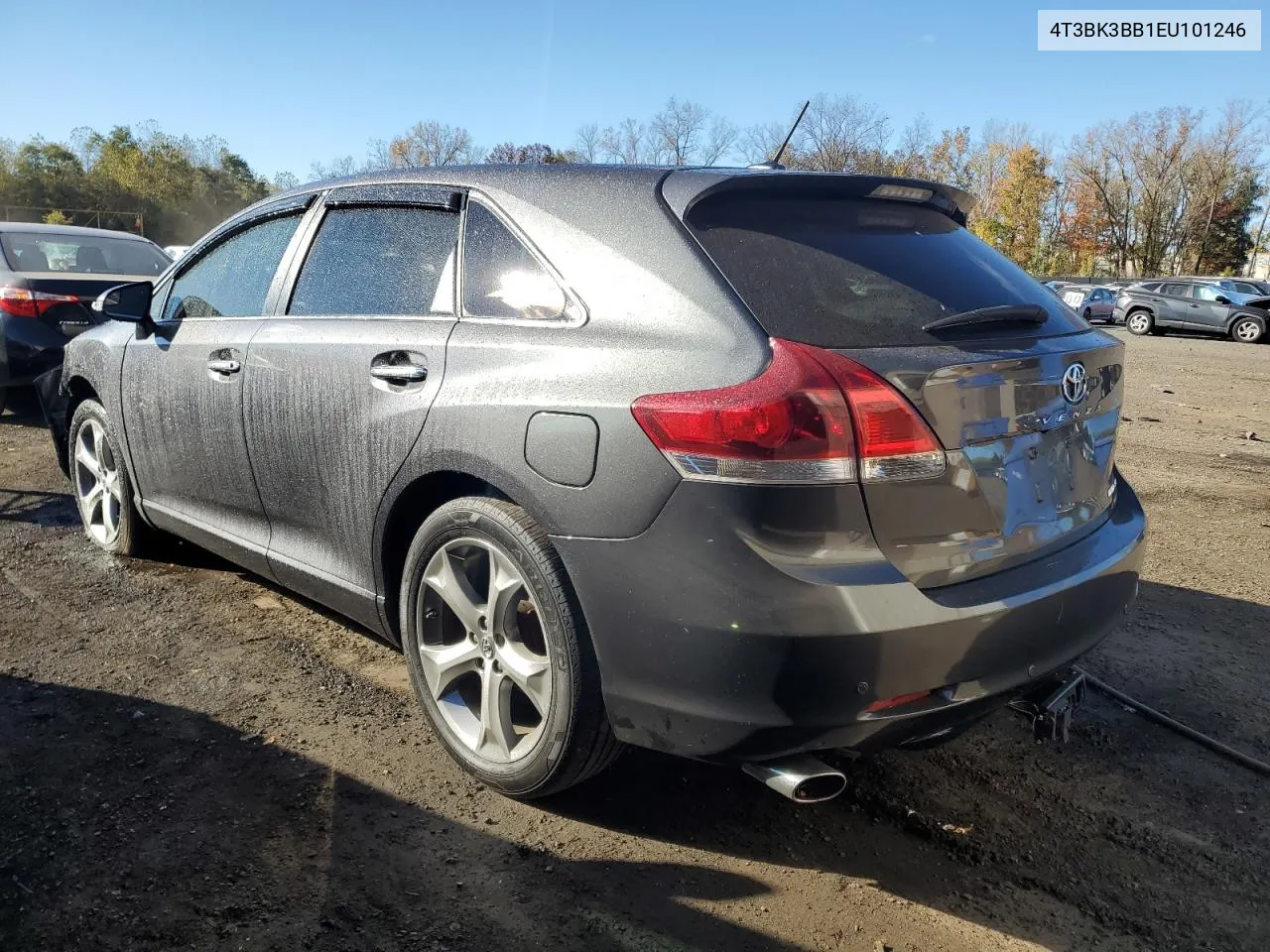 2014 Toyota Venza Le VIN: 4T3BK3BB1EU101246 Lot: 76058044